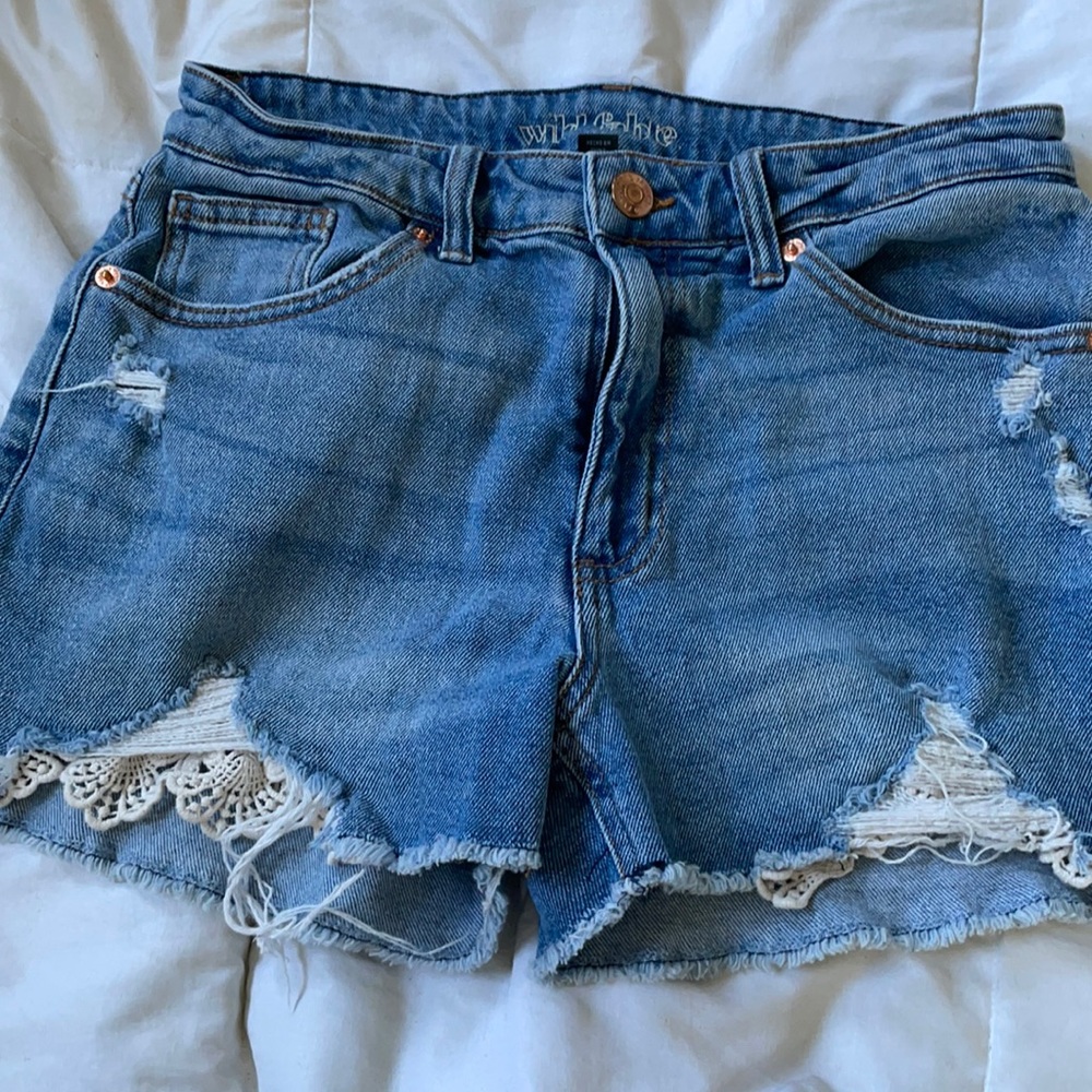 Denim short